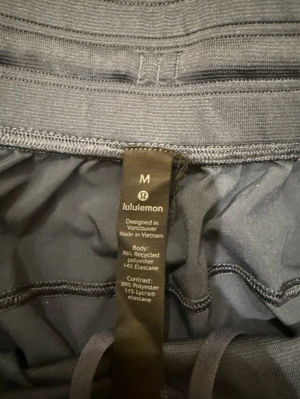 lululemon athletica versatile navy